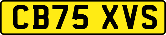 CB75XVS