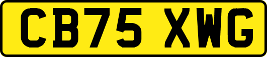 CB75XWG