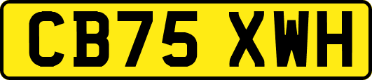 CB75XWH