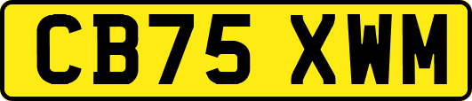 CB75XWM
