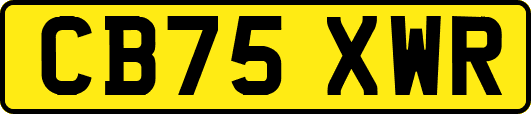 CB75XWR
