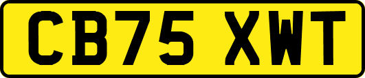CB75XWT