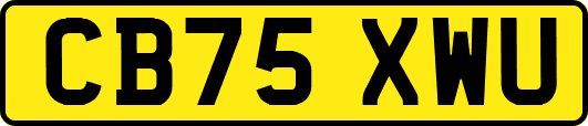 CB75XWU