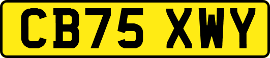 CB75XWY