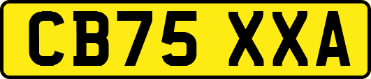 CB75XXA