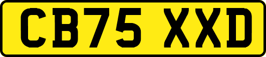 CB75XXD