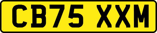 CB75XXM