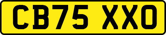 CB75XXO