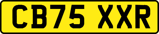 CB75XXR