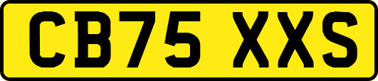 CB75XXS