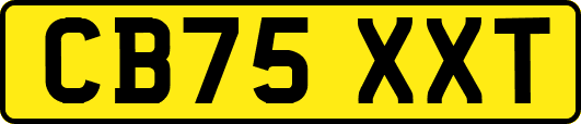 CB75XXT