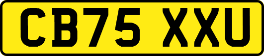 CB75XXU