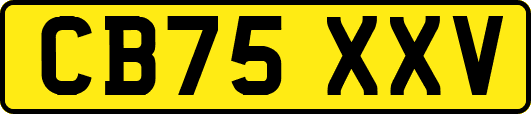 CB75XXV