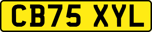 CB75XYL