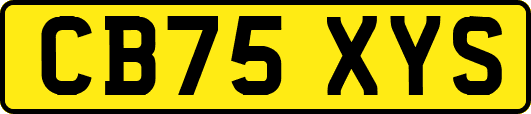 CB75XYS