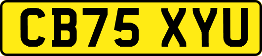 CB75XYU