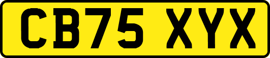 CB75XYX