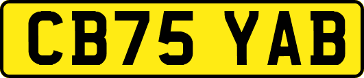 CB75YAB
