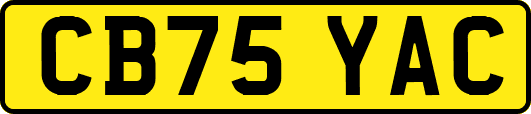 CB75YAC