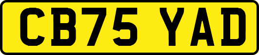CB75YAD