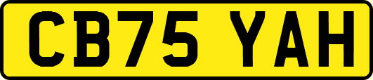 CB75YAH