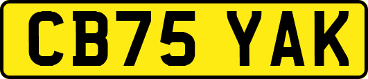 CB75YAK