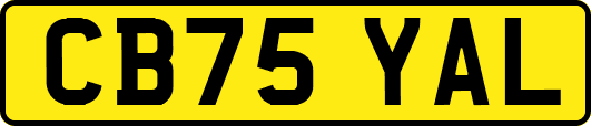 CB75YAL