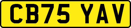 CB75YAV