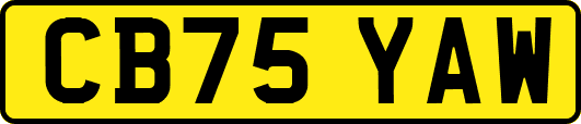 CB75YAW