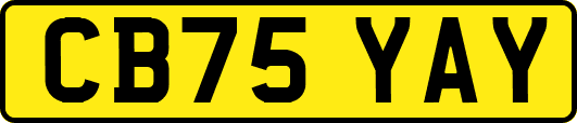 CB75YAY
