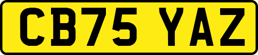 CB75YAZ
