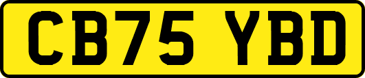 CB75YBD