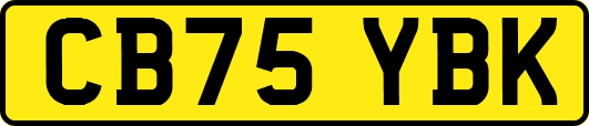 CB75YBK