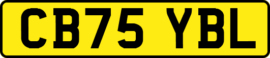 CB75YBL