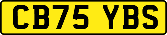 CB75YBS