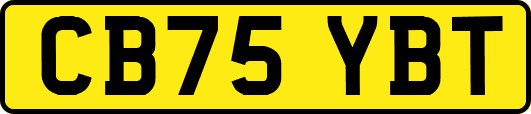 CB75YBT