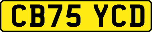 CB75YCD