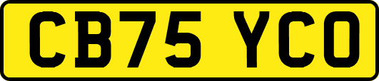 CB75YCO