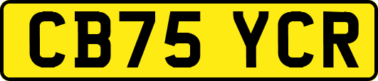 CB75YCR