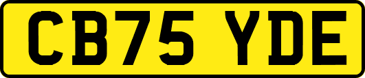 CB75YDE