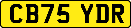 CB75YDR
