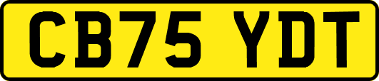 CB75YDT