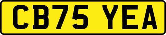 CB75YEA
