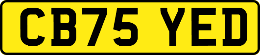 CB75YED