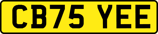 CB75YEE