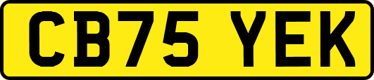 CB75YEK