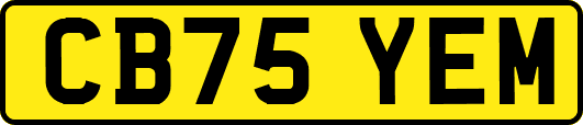CB75YEM