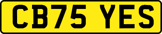 CB75YES