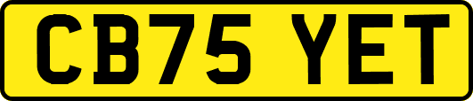 CB75YET