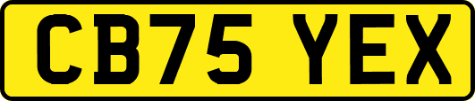 CB75YEX